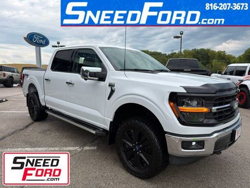 Used 2024 Ford F150 XLT w/ Equipment Group 302A MID AWD/4WD image 1
