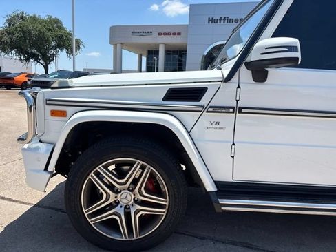 Used 2016 Mercedes-Benz G 63 AMG 4MATIC image 9