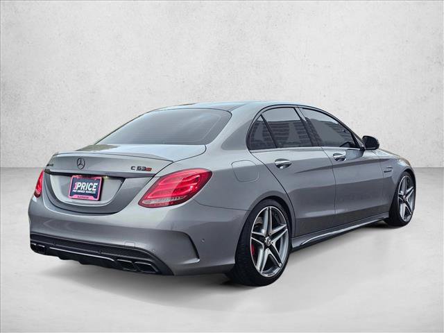 Used 2016 Mercedes-Benz C 63 AMG S image 4