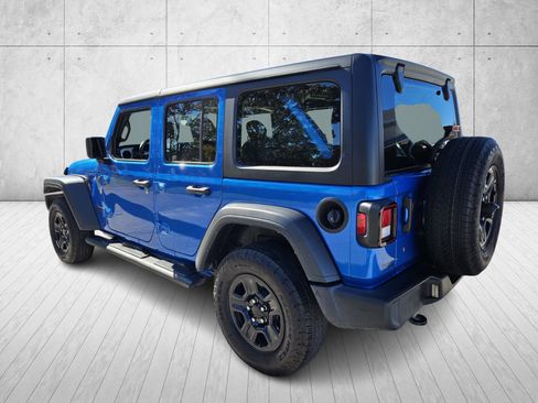 Used 2024 Jeep Wrangler Sport image 4