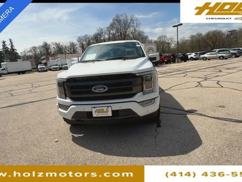 Used 2022 Ford F150 Lariat w/ Equipment Group 502A High image 3