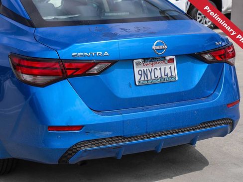 Used 2024 Nissan Sentra SV FWD image 9