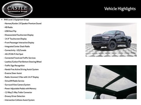 New 2026 RAM 1500 RHO w/ RHO Level 1 Equipment Group AWD/4WD image 6