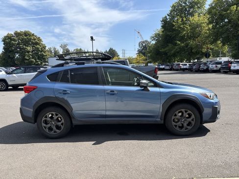 Used 2021 Subaru Crosstrek 2.5i Sport w/ Moonroof Package AWD/4WD image 5