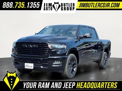 New 2026 RAM 1500 Laramie w/ Night Edition AWD/4WD image 1