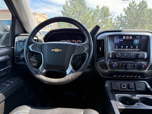 Used 2015 Chevrolet Silverado 1500 LTZ AWD/4WD image 23
