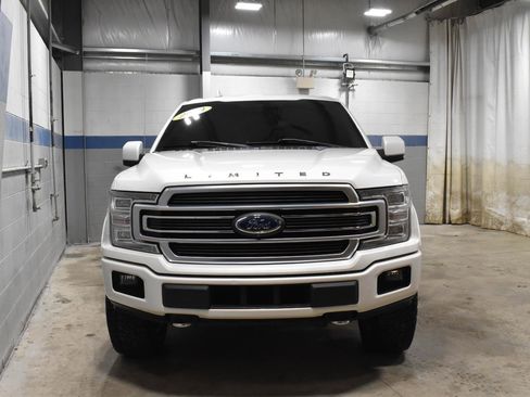 Used 2019 Ford F150 Limited w/ Trailer Tow Package image 32