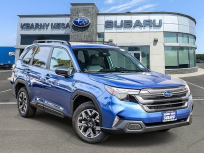 New 2026 Subaru Forester Premium
