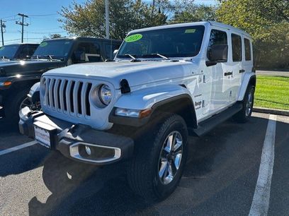 Used 2021 Jeep Wrangler Unlimited Sahara