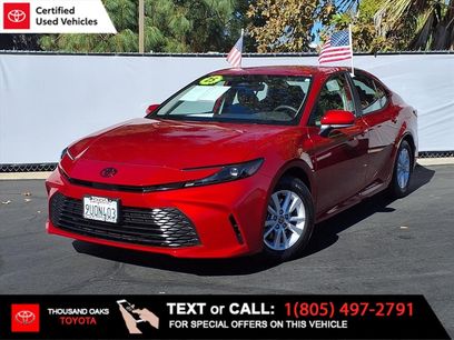 Certified 2025 Toyota Camry LE