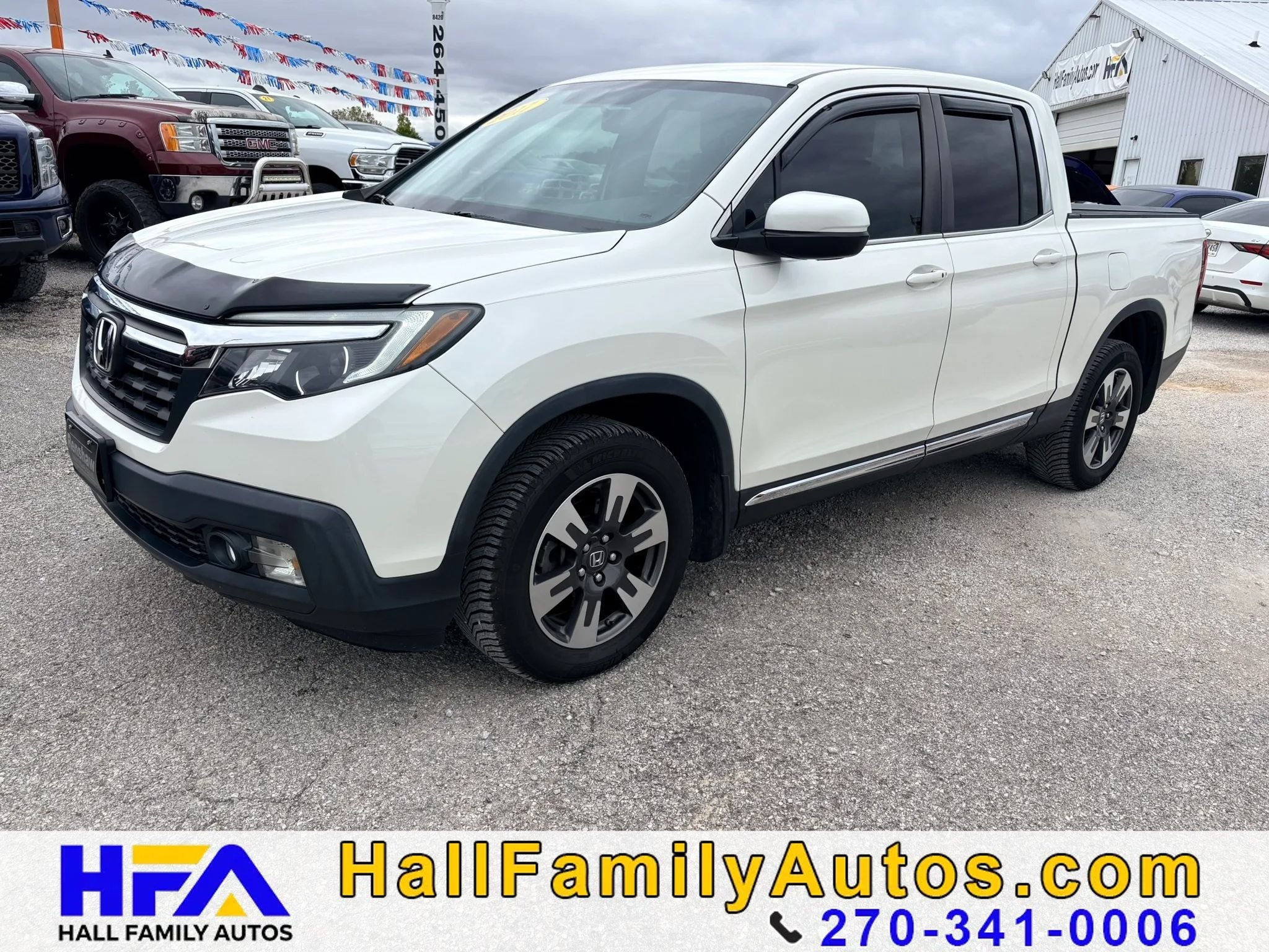 Used 2017 Honda Ridgeline RTL-T image 1