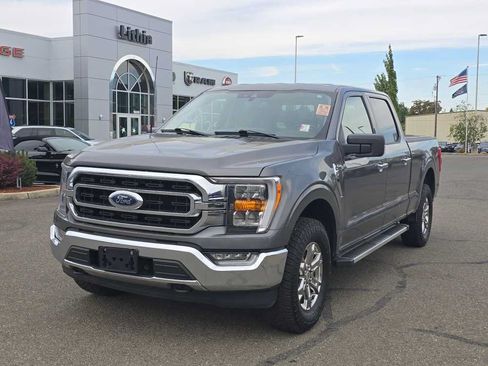Used 2022 Ford F150 XLT w/ Equipment Group 302A High AWD/4WD image 1