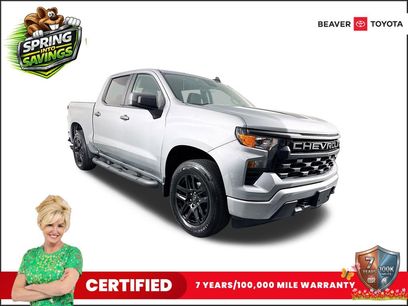 Used 2023 Chevrolet Silverado 1500 Custom w/ Rally Edition