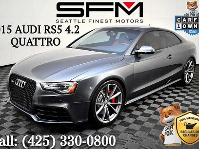Used 2015 Audi RS 5 Coupe w/ Black Optic Plus Package