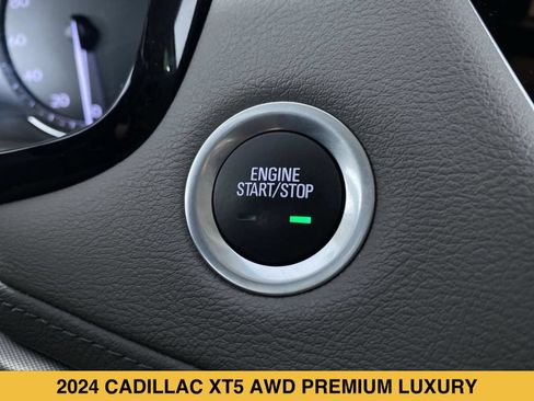 Certified 2024 Cadillac XT5 Premium Luxury w/ LPO, Floor Liner Package AWD/4WD image 8