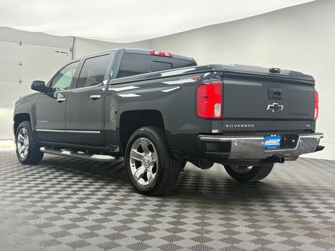 Used 2017 Chevrolet Silverado 1500 LTZ w/ Sport Package AWD/4WD image 10