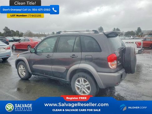 Used 2003 Toyota RAV4 2WD image 3