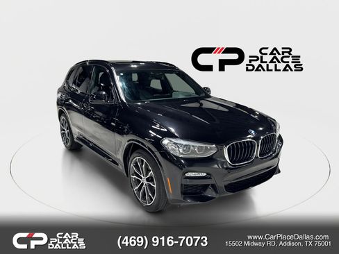 Used 2019 BMW X3 sDrive30i w/ M Sport Package image 16