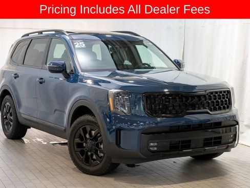 Certified 2025 Kia Telluride SX Prestige X-Pro AWD/4WD image 1