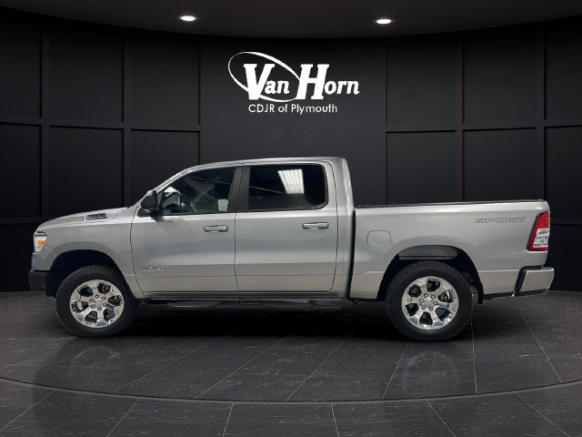 Used 2022 RAM 1500 Big Horn w/ Trailer Tow Group AWD/4WD image 4