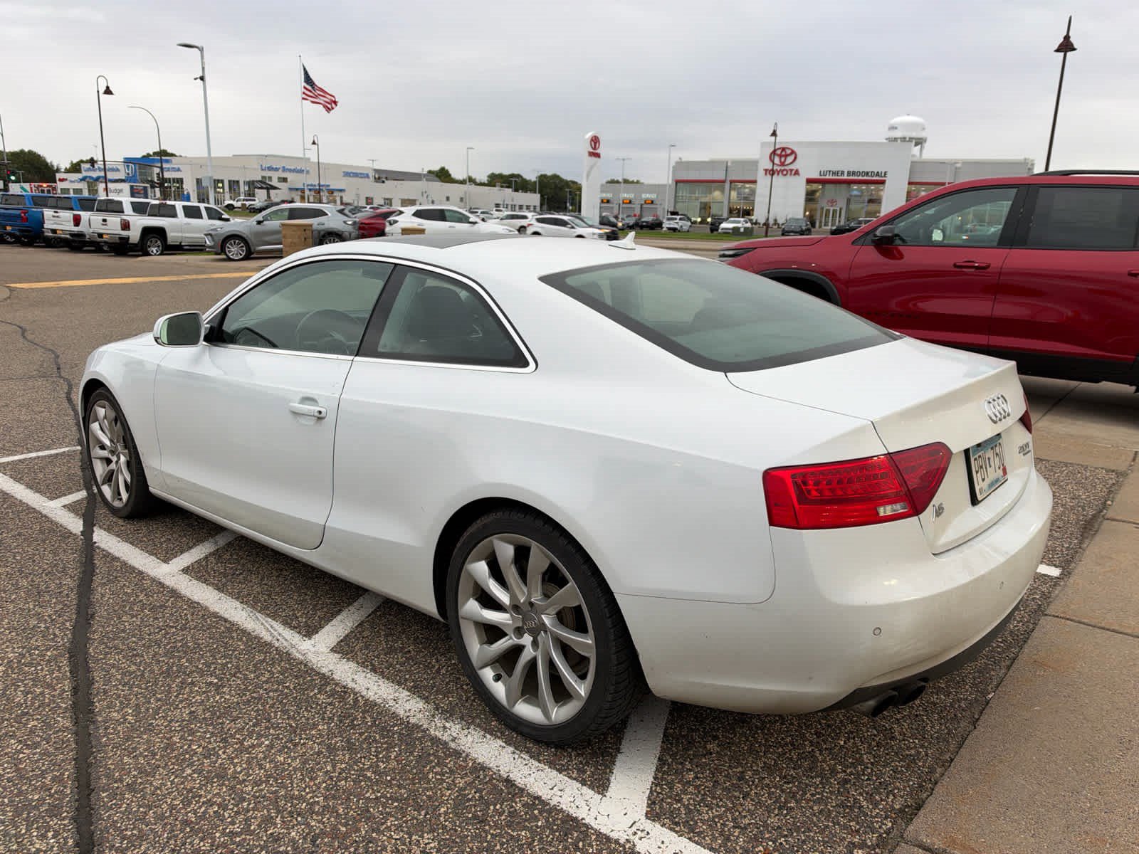 Used 2013 Audi A5 2.0T Premium Plus w/ Premium Plus Pkg AWD/4WD image 4