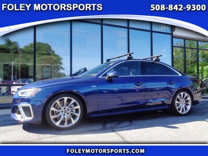 Used 2022 Audi A4 2.0T Premium Plus