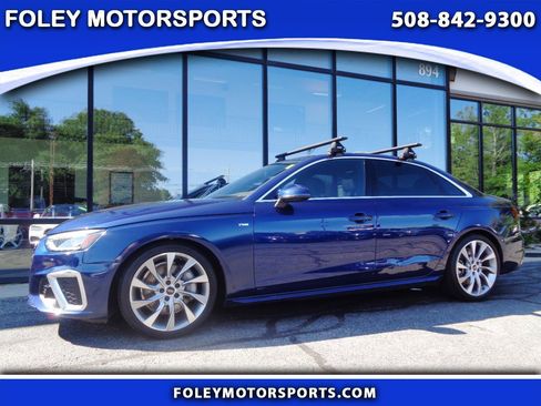 Used 2022 Audi A4 2.0T Premium Plus AWD/4WD image 1