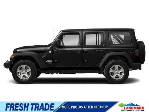 Used 2020 Jeep Wrangler Unlimited Sport S AWD/4WD image 1