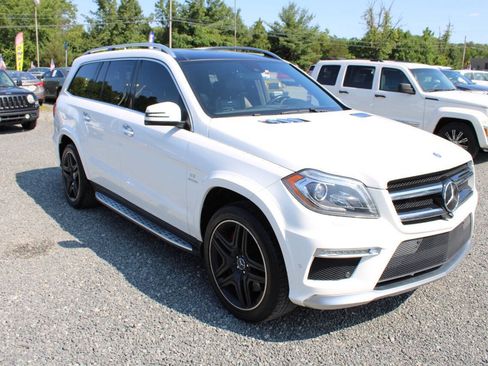 Used 2015 Mercedes-Benz GL 63 AMG 4MATIC w/ Accessory Chrome Package image 4