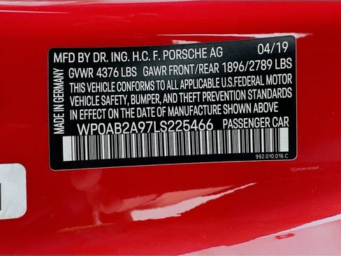 Used 2020 Porsche 911 Carrera S RWD image 31