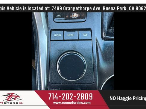 Used 2017 Lexus NX 200t AWD w/ Accessory Package 2 image 23