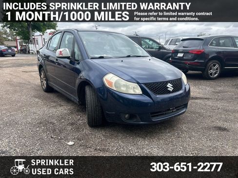 Used 2009 Suzuki SX4 Sport FWD image 1