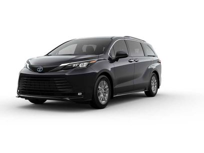 New 2025 Toyota Sienna XLE