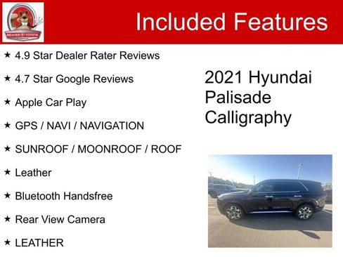 Used 2021 Hyundai Palisade Calligraphy AWD/4WD image 5