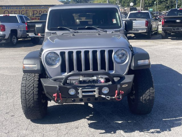 Used 2019 Jeep Wrangler Unlimited Sport S AWD/4WD image 10