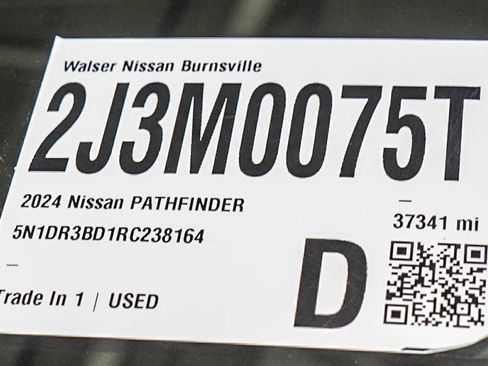 Used 2024 Nissan Pathfinder Rock Creek AWD/4WD image 31
