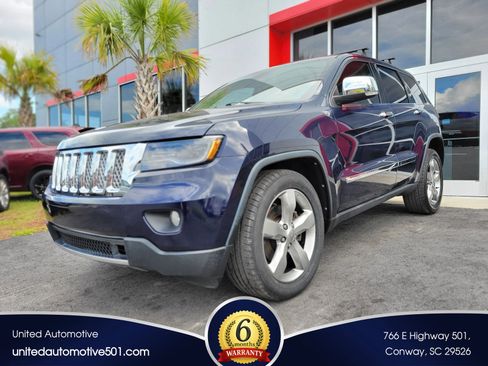 Used 2013 Jeep Grand Cherokee Limited w/ Luxury Group II AWD/4WD image 1