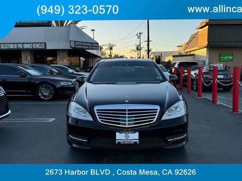 Used 2013 Mercedes-Benz S 550 4MATIC image 2