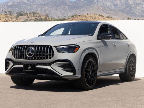 Used 2024 Mercedes-Benz GLE 53 AMG 4MATIC Coupe image 1