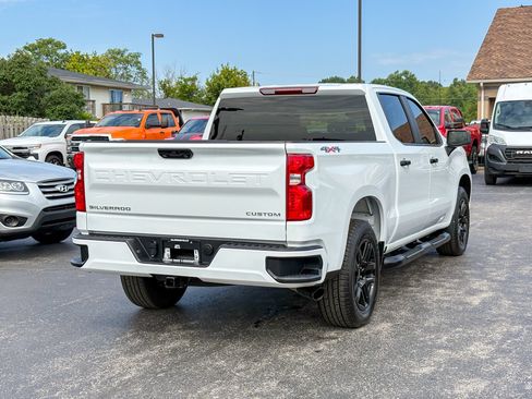 Used 2025 Chevrolet Silverado 1500 Custom AWD/4WD image 12