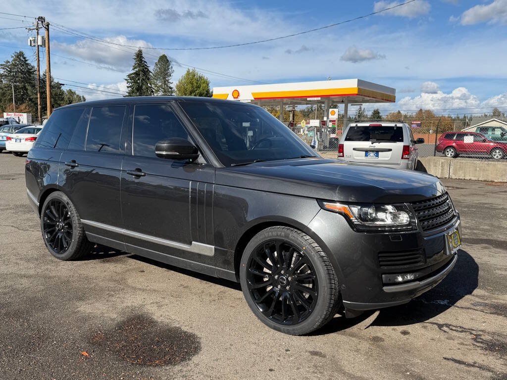 Used 2015 Land Rover Range Rover Supercharged AWD/4WD image 26