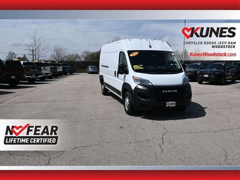 Used 2023 RAM ProMaster 2500 image 1