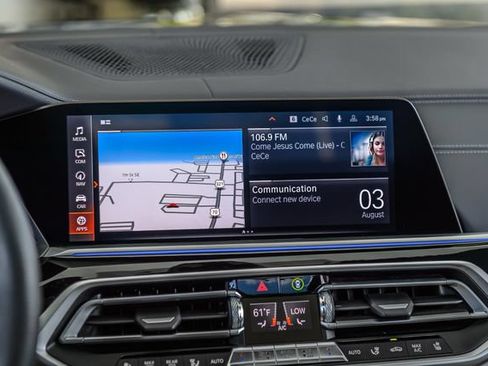 Used 2020 BMW X7 xDrive40i w/ M Sport Package AWD/4WD image 28