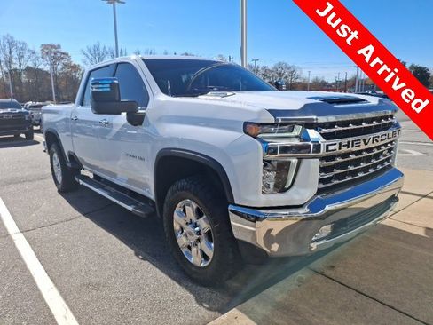 Used 2023 Chevrolet Silverado 2500 LTZ w/ LTZ Convenience Package image 1