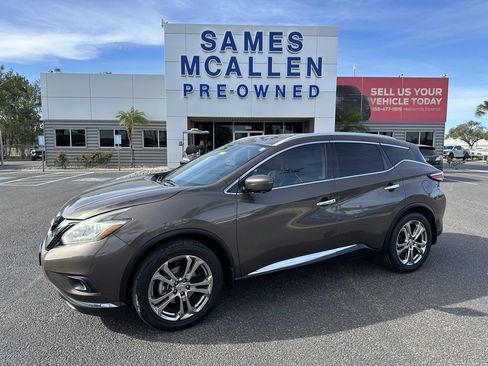 Used 2018 Nissan Murano Platinum image 1