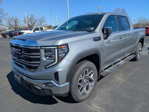 New 2026 GMC Sierra 1500 SLT w/ SLT Premium Plus Package AWD/4WD image 4