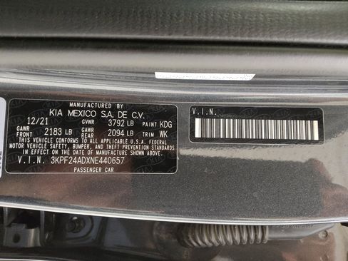 Used 2022 Kia Forte LXS image 33