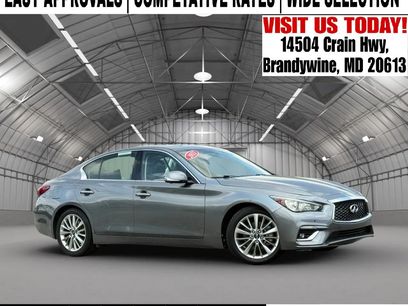 Used 2021 INFINITI Q50 Luxe