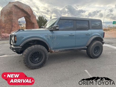 Used 2021 Ford Bronco First Edition image 13