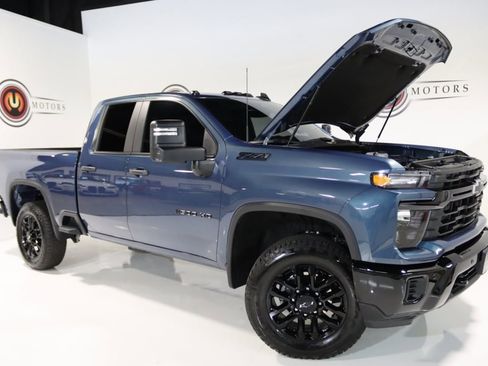 Used 2026 Chevrolet Silverado 2500 Custom w/ Custom Value Package image 69